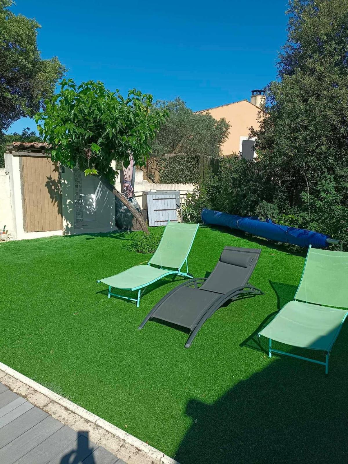 הוילה La Bastidonne Chez Lucho Et Carole מראה חיצוני תמונה